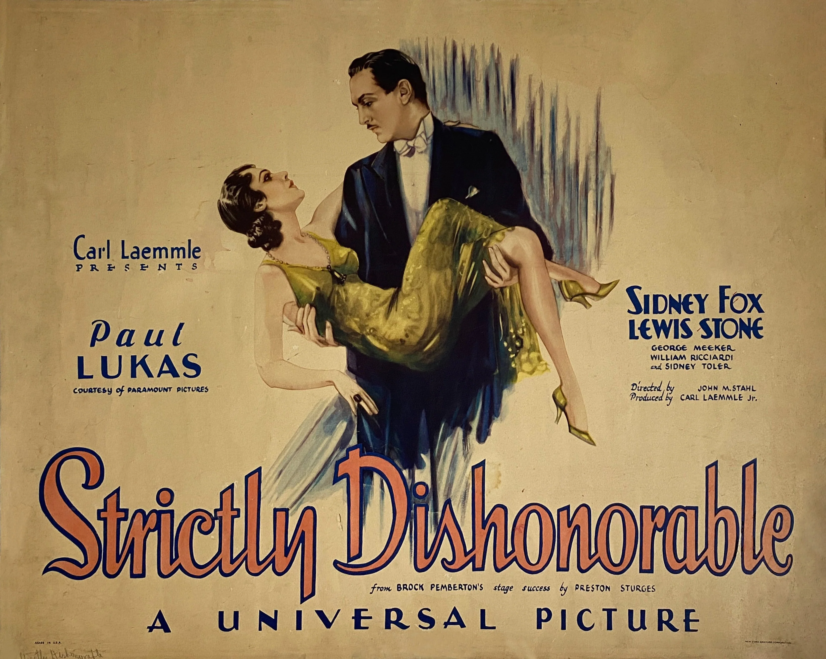 Strictly Dishonorable - Image 3